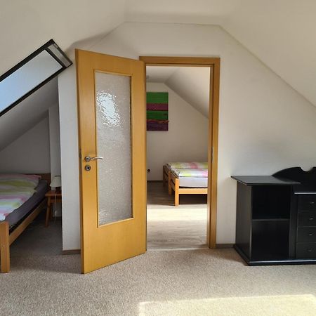 Ferienwohnung Weisskopf Alkersleben Екстериор снимка