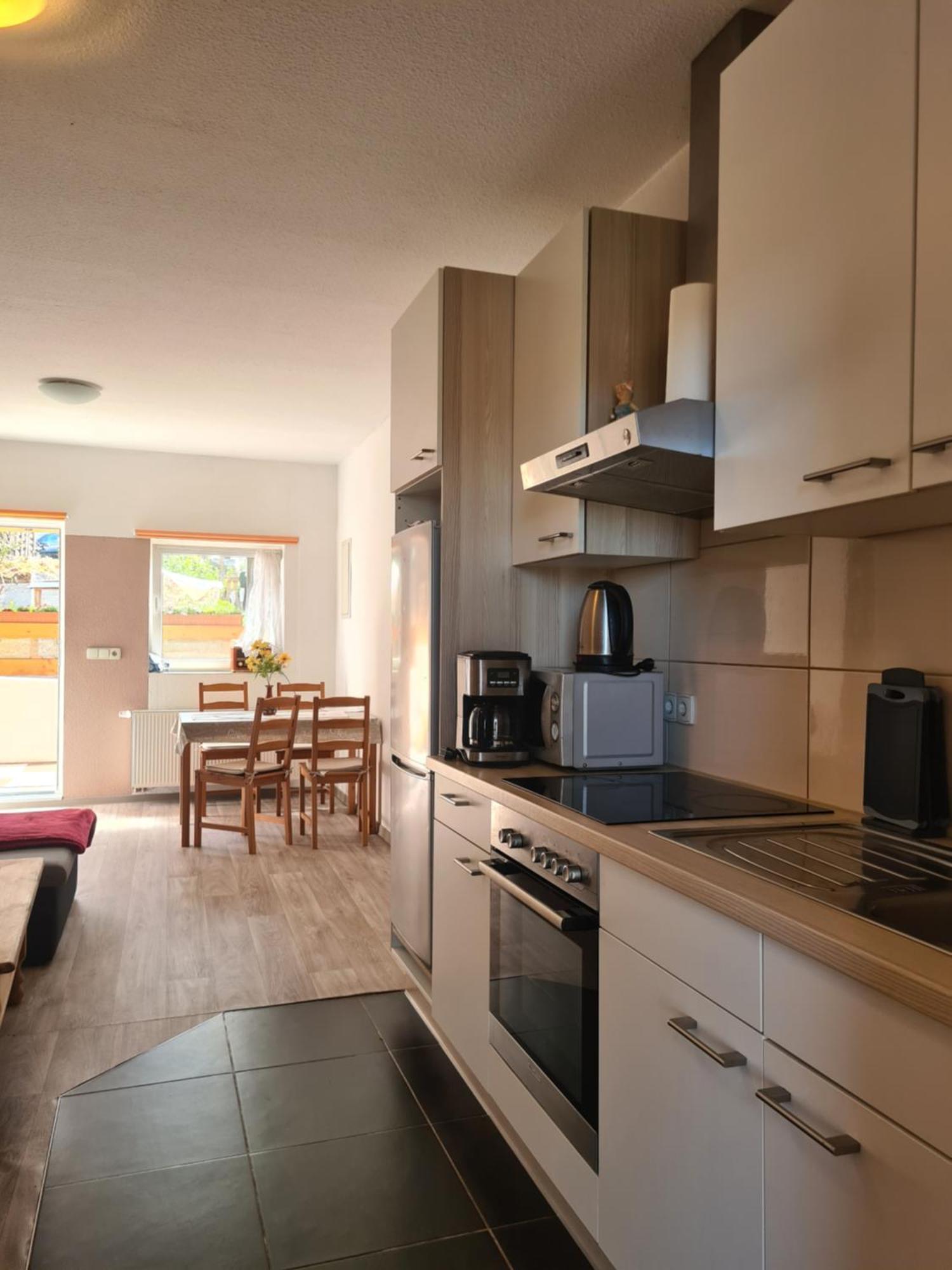 Ferienwohnung Weisskopf Alkersleben Екстериор снимка