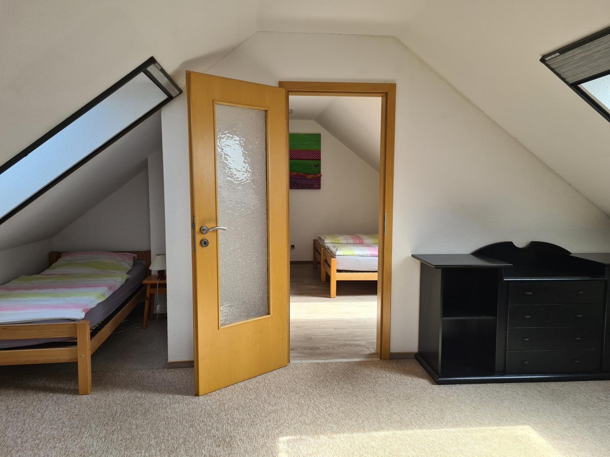 Ferienwohnung Weisskopf Alkersleben Екстериор снимка