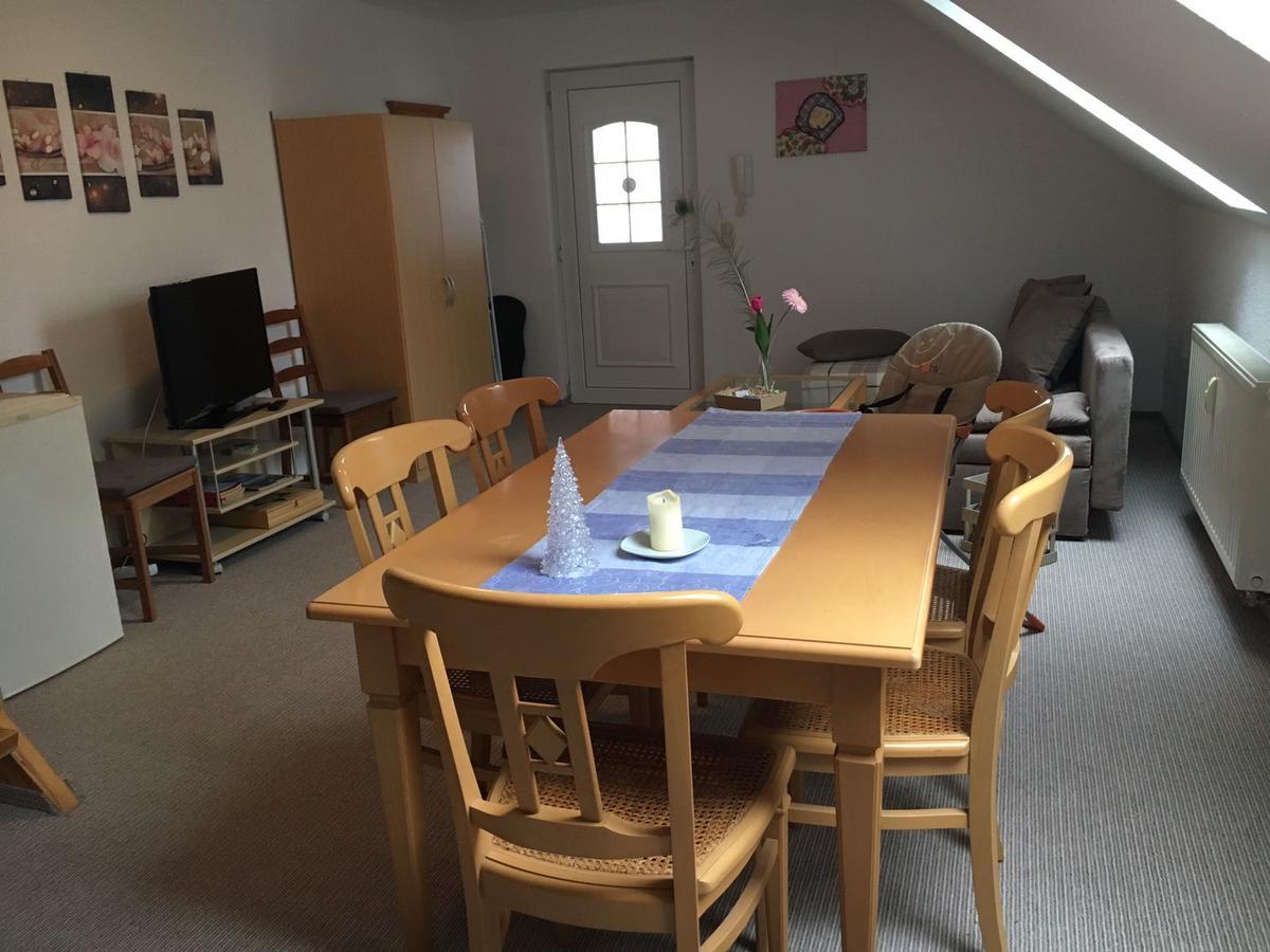 Ferienwohnung Weisskopf Alkersleben Екстериор снимка