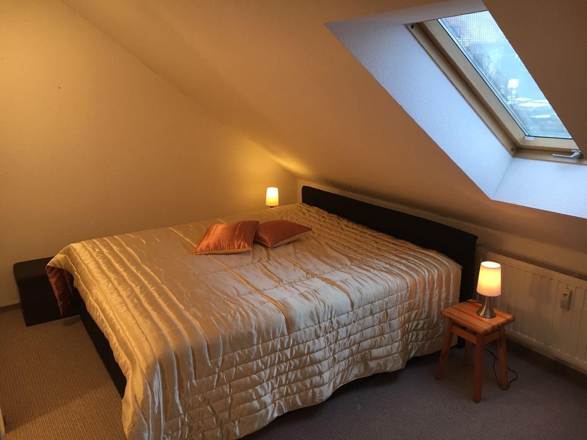 Ferienwohnung Weisskopf Alkersleben Екстериор снимка
