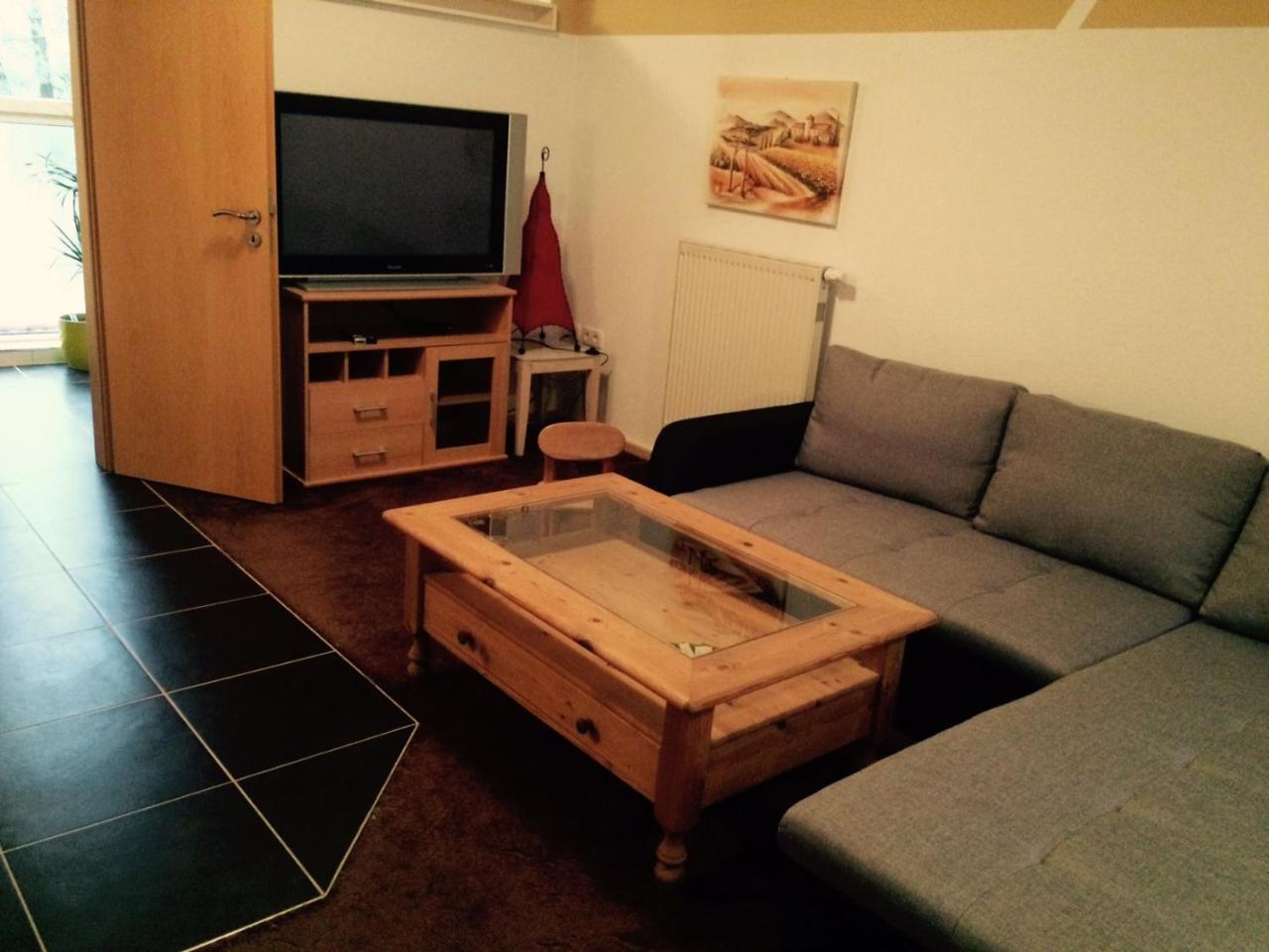 Ferienwohnung Weisskopf Alkersleben Екстериор снимка