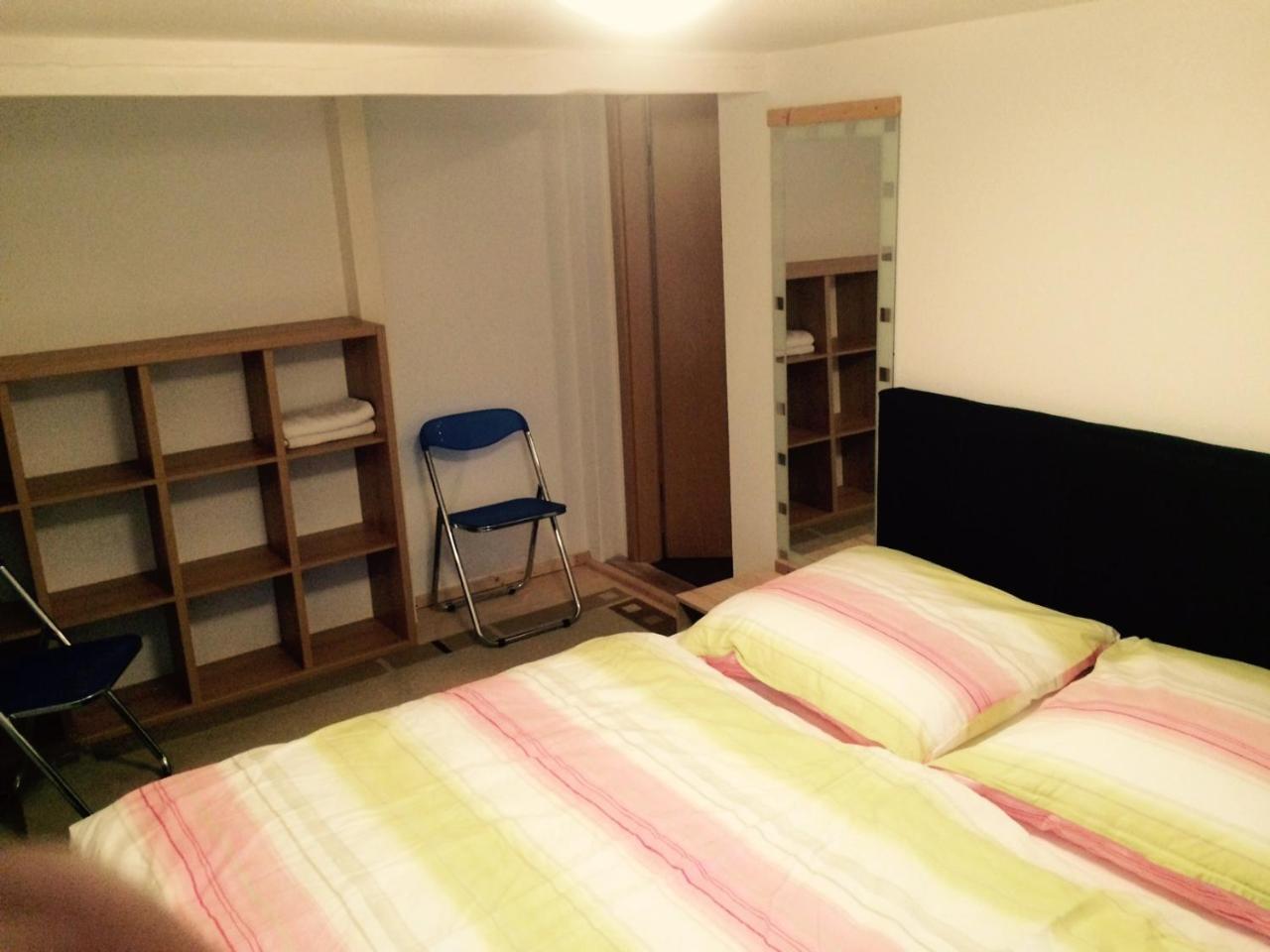 Ferienwohnung Weisskopf Alkersleben Екстериор снимка